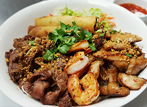 Little Saigon Bistro - Deluxe Rice Vermicelli